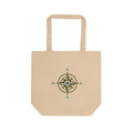 Eco Tote Bag - Compass Rose