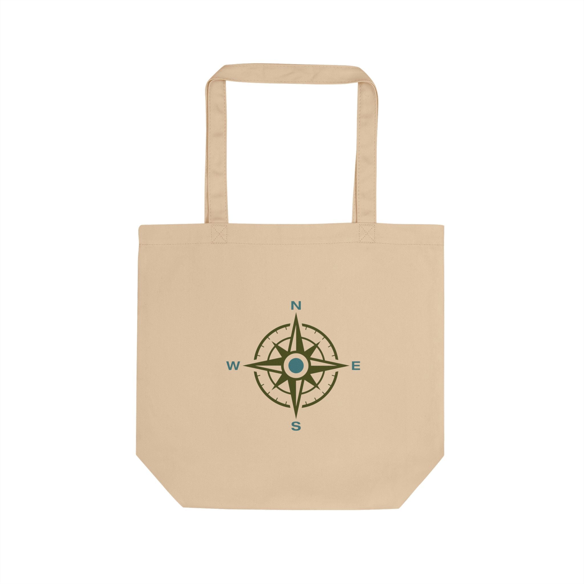 Eco Tote Bag - Compass Rose