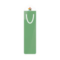 Aluminum Bookmark - Flower Design