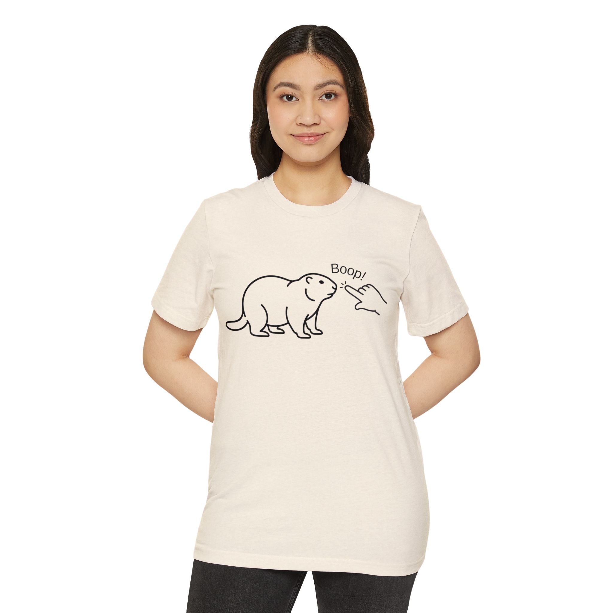 Unisex Organic Tee — Nice Marmot
