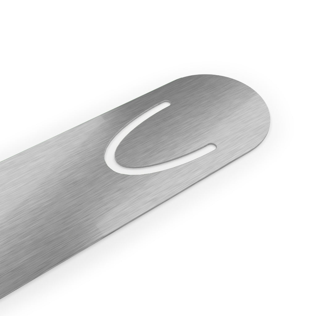 Aluminum Bookmark - Flower Design