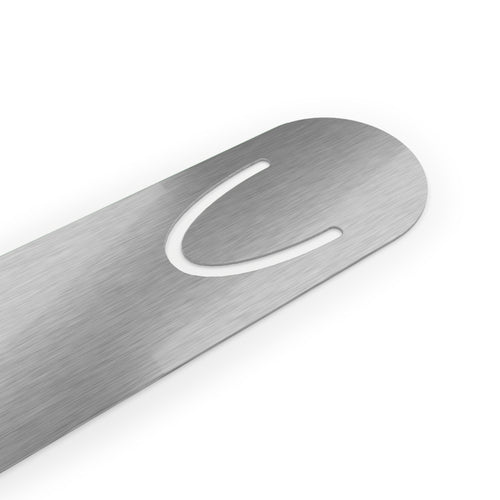 Aluminum Bookmark - Flower Design