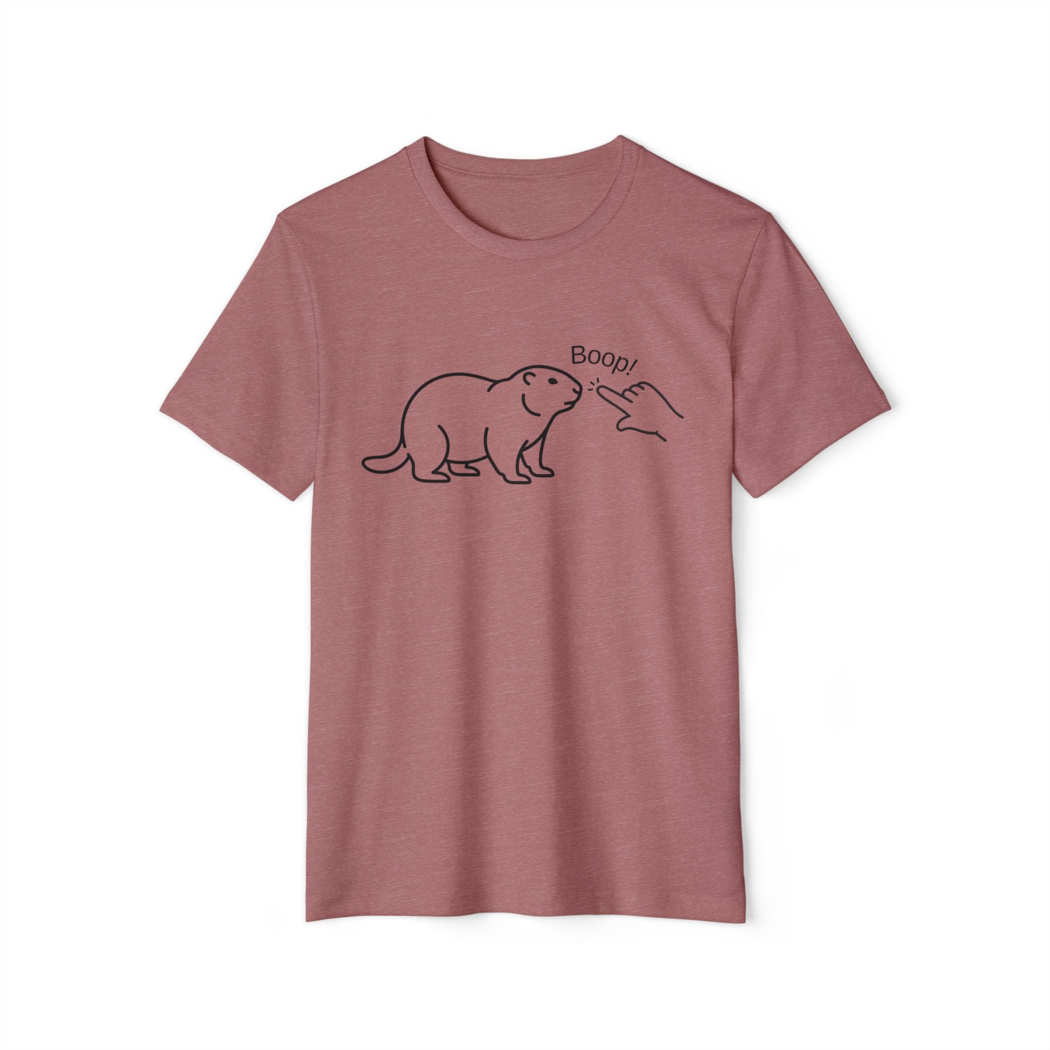 Unisex Organic Tee — Nice Marmot