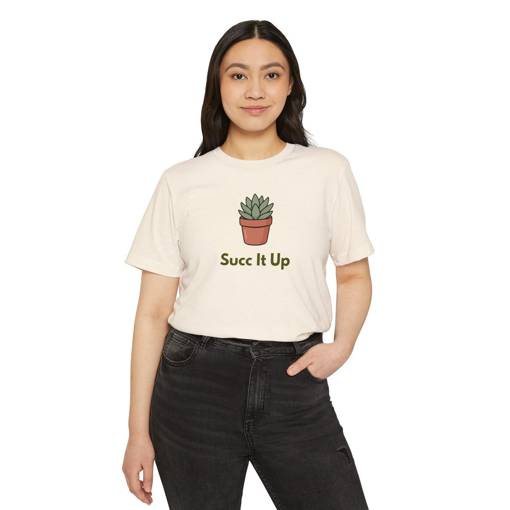 Unisex Organic Tee — Plant Humor