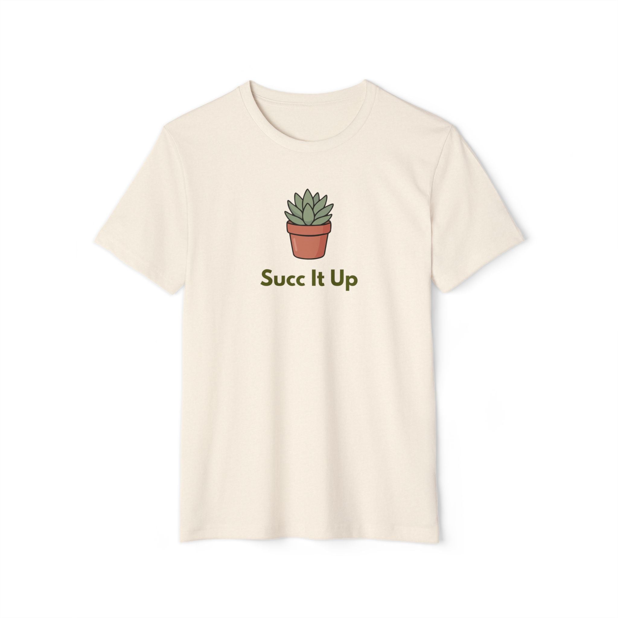 Unisex Organic Tee — Plant Humor