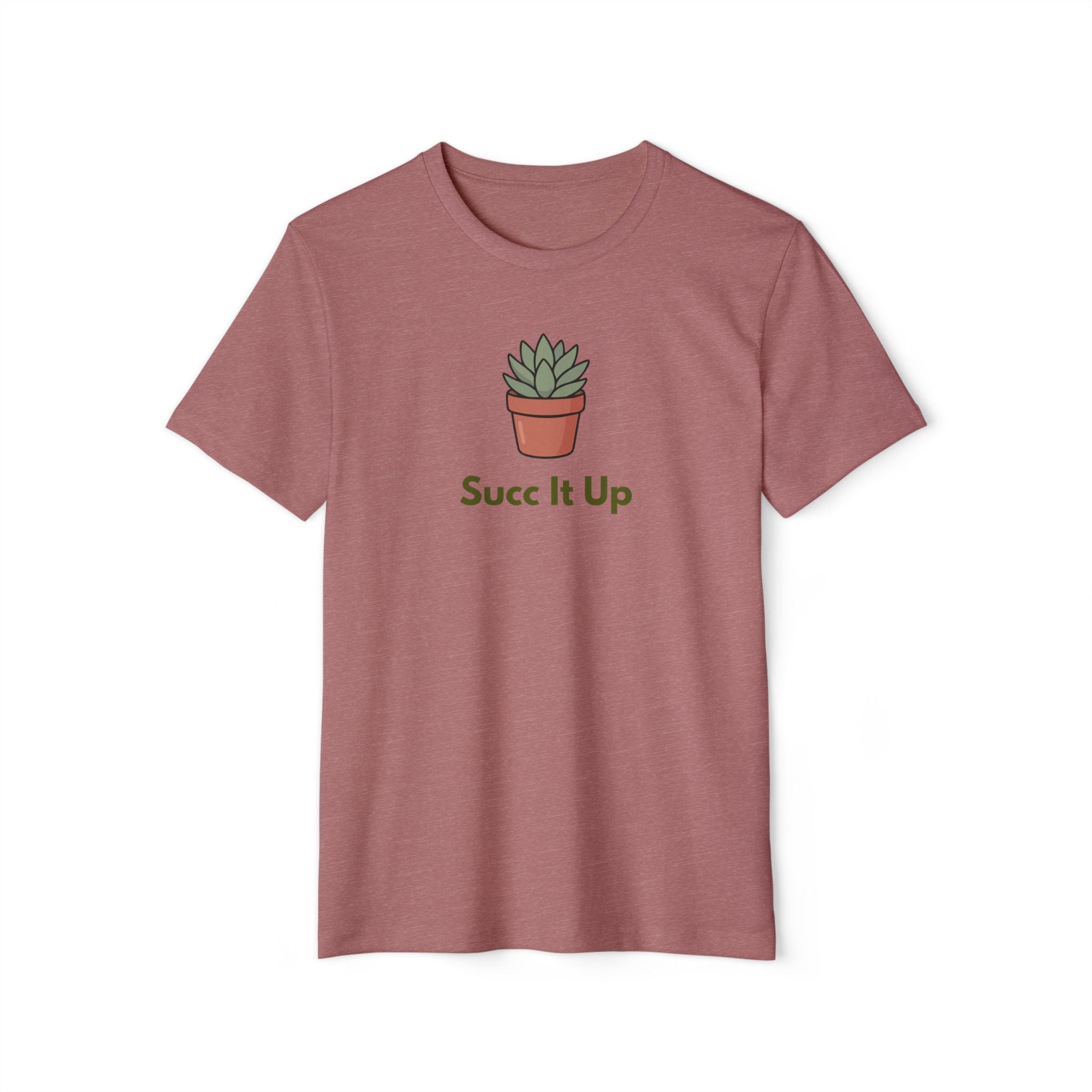 Unisex Organic Tee — Plant Humor