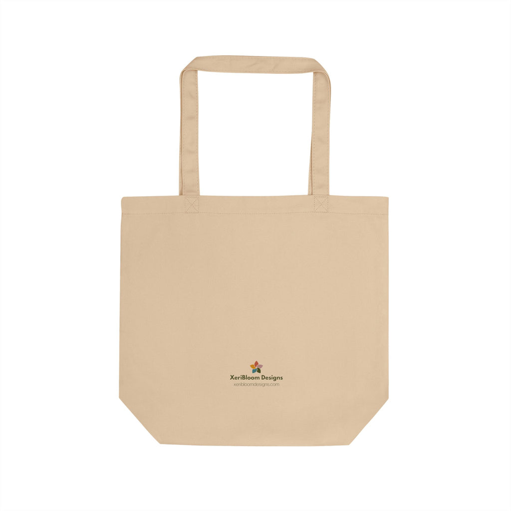 Eco Tote Bag - Folk Bird
