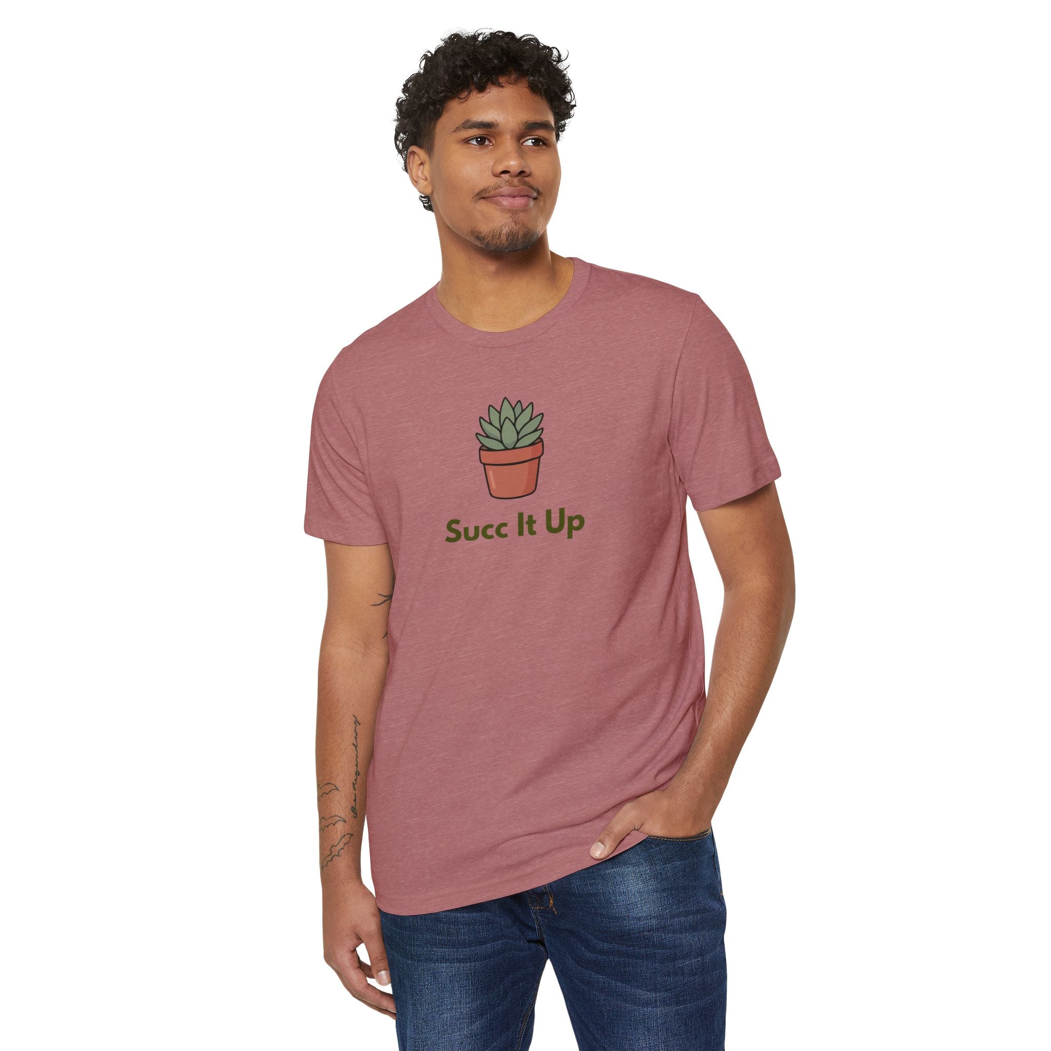 Unisex Organic Tee — Plant Humor