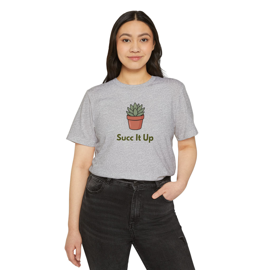 Unisex Organic Tee — Plant Humor