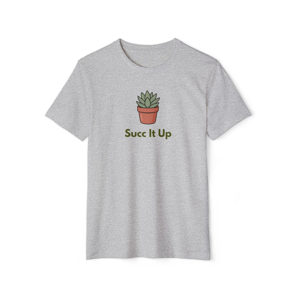Unisex Organic Tee — Plant Humor