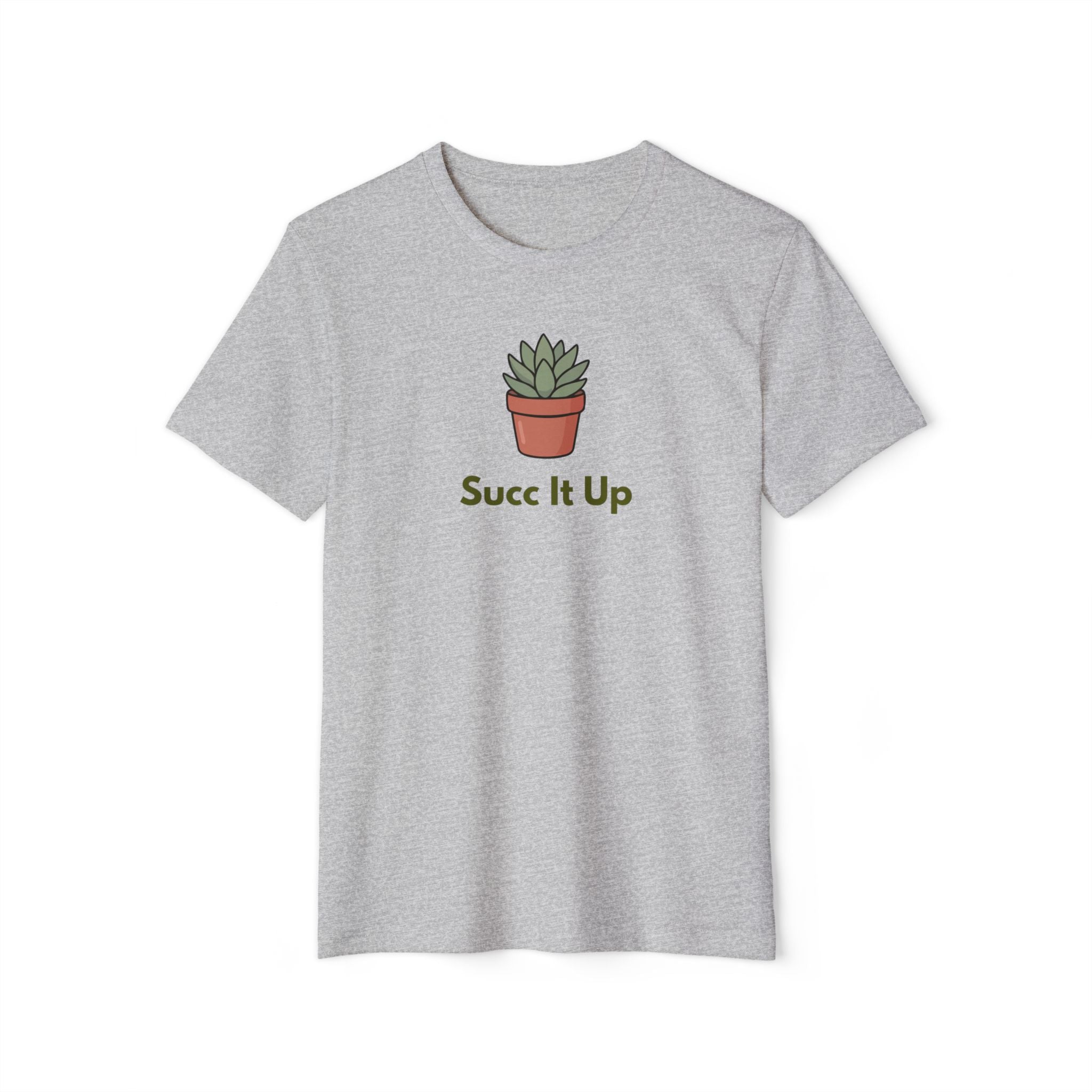 Unisex Organic Tee — Plant Humor