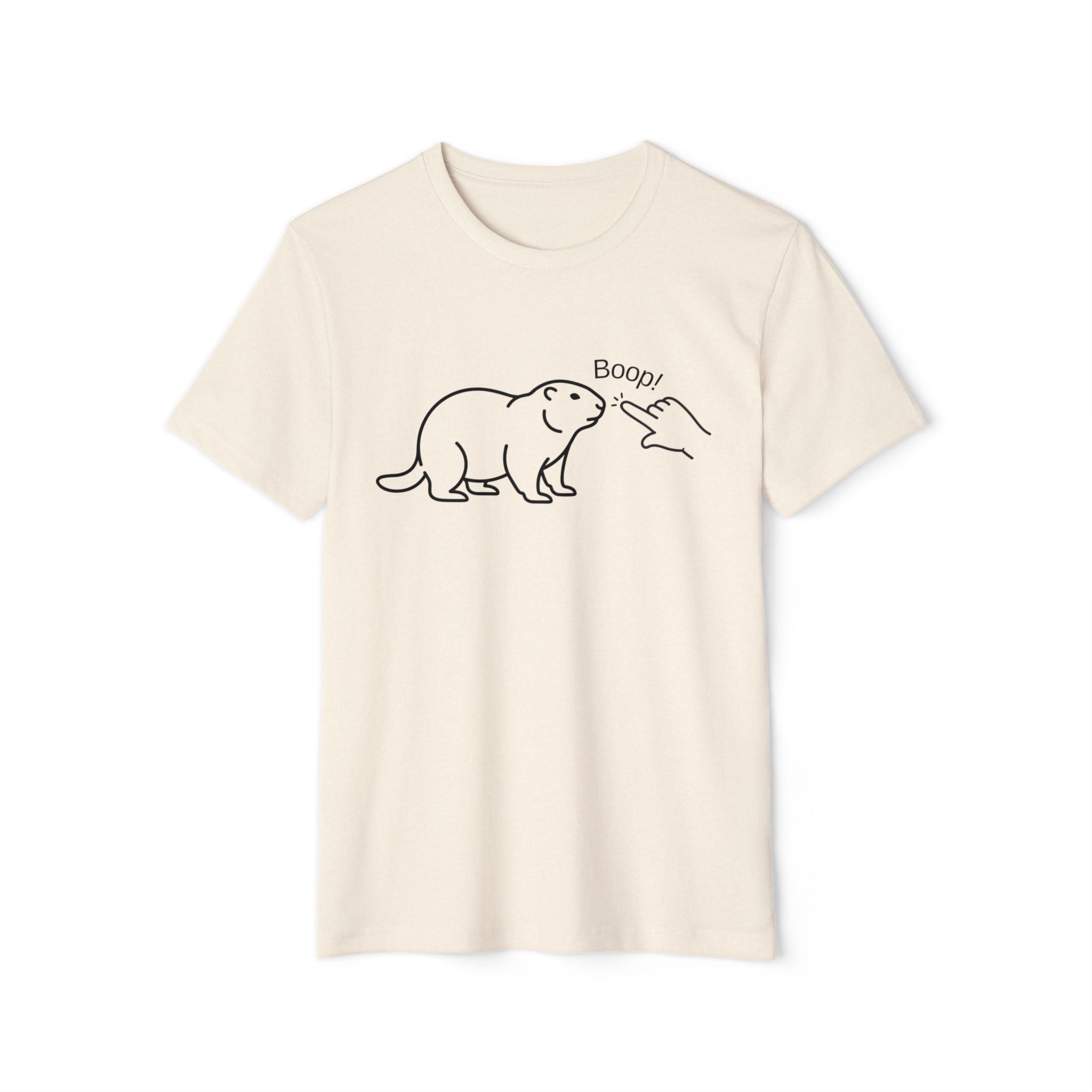 Unisex Organic Tee — Nice Marmot