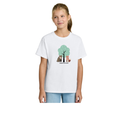 Kids Tee — 'Respect the Locals' Woodland Fox & Bear