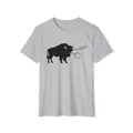Unisex Organic Tee — Don't Pet the Bison