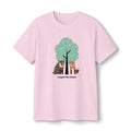 Kids Tee — 'Respect the Locals' Woodland Fox & Bear