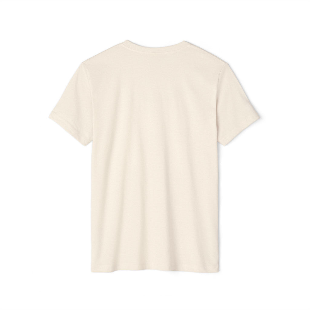 Unisex Organic Tee - Signature Bloom Design