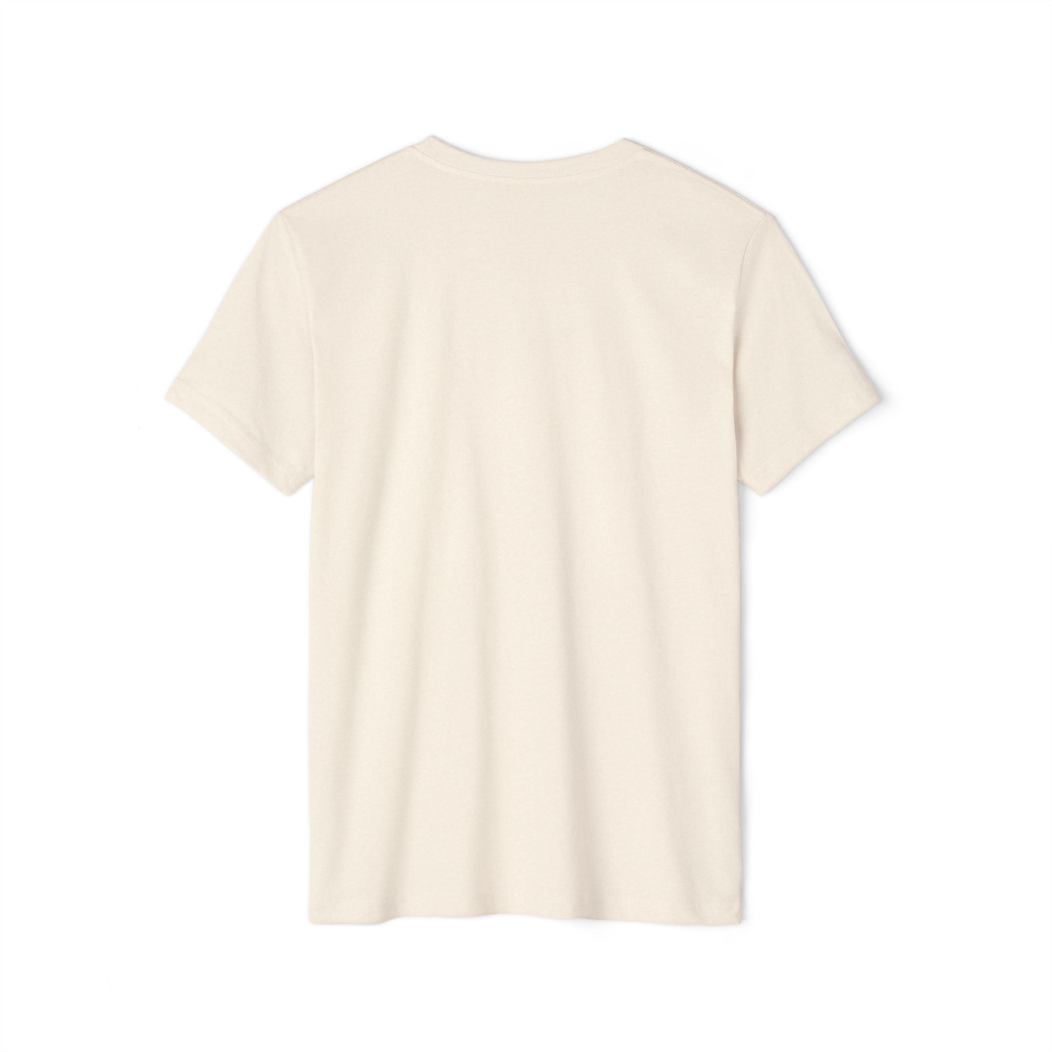 Unisex Organic Tee - Signature Bloom Design