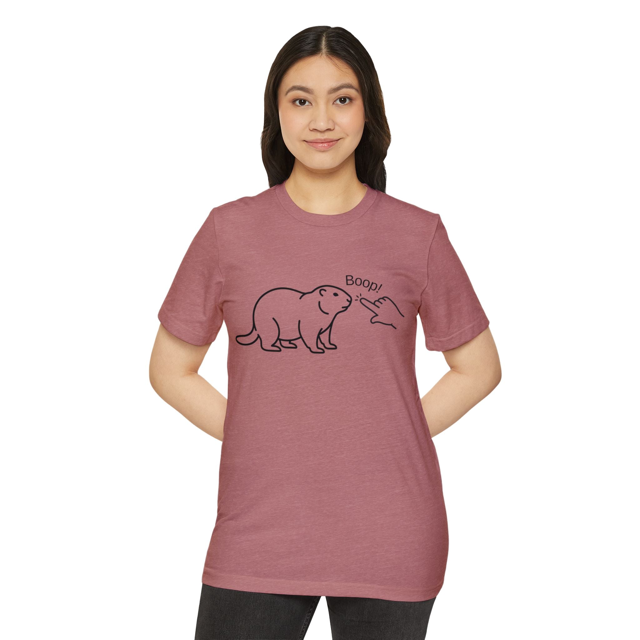 Unisex Organic Tee — Nice Marmot
