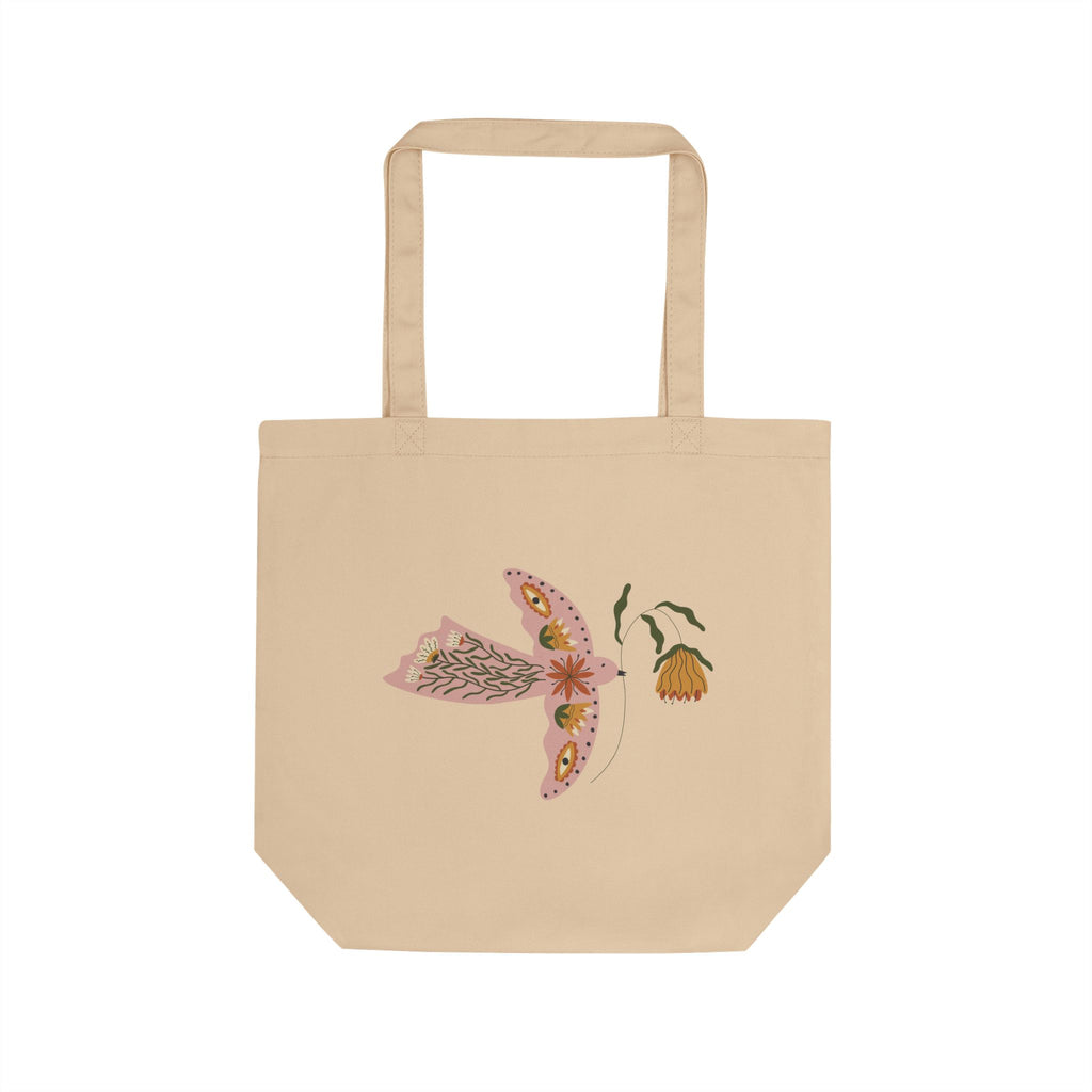 Eco Tote Bag - Folk Bird