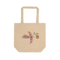 Eco Tote Bag - Folk Bird