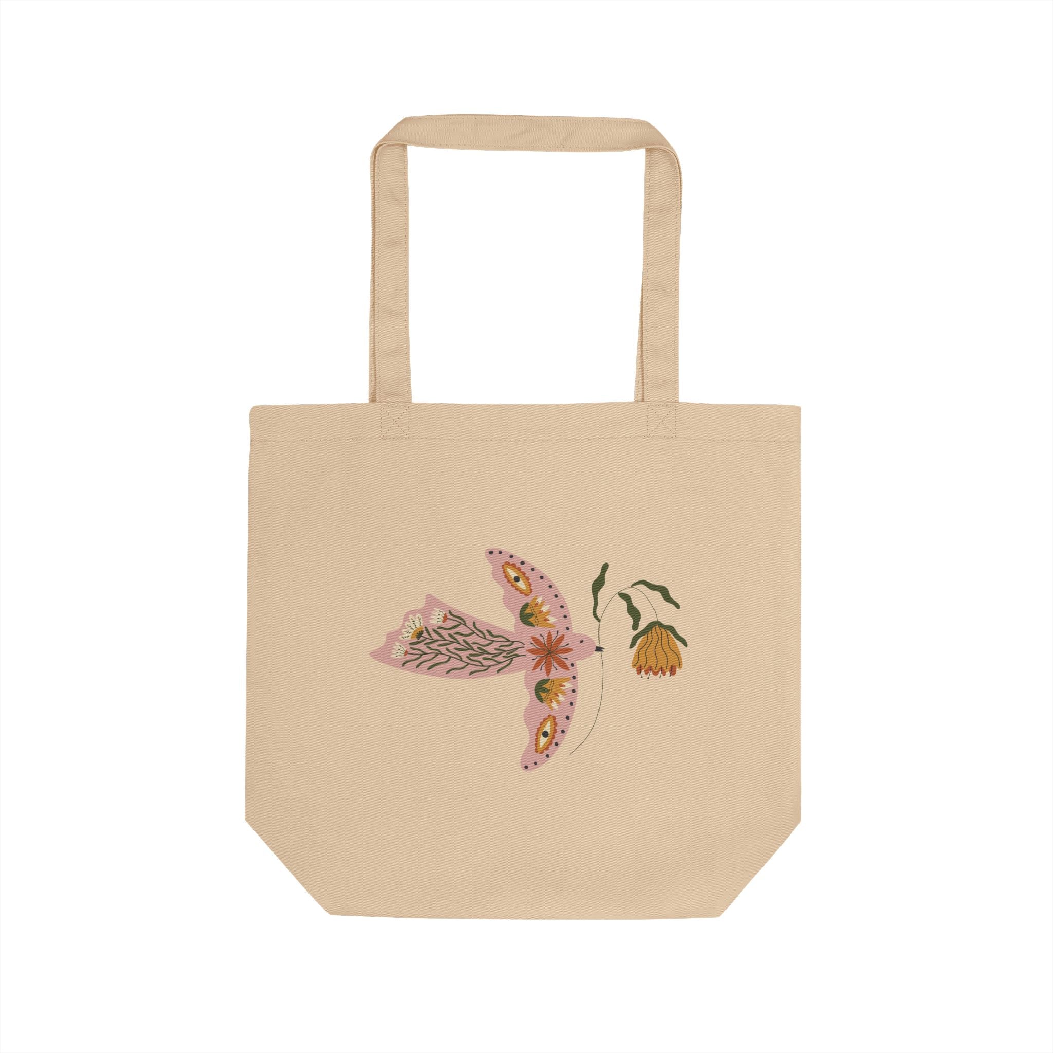 Eco Tote Bag - Folk Bird