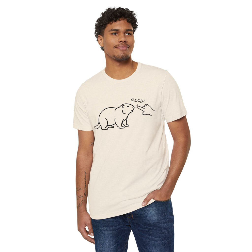 Unisex Organic Tee — Nice Marmot