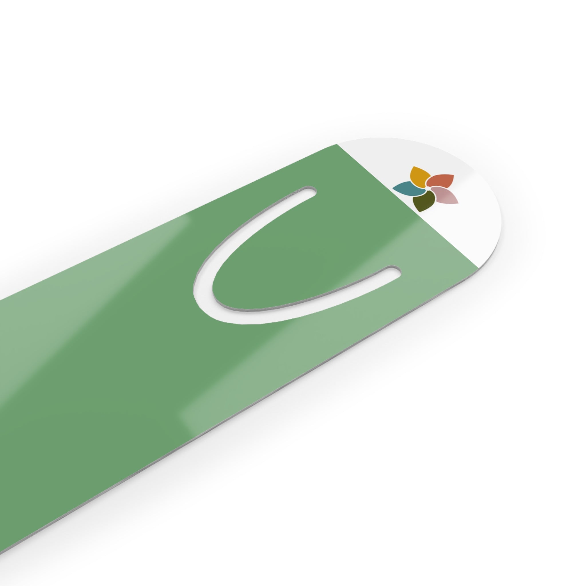 Aluminum Bookmark - Flower Design