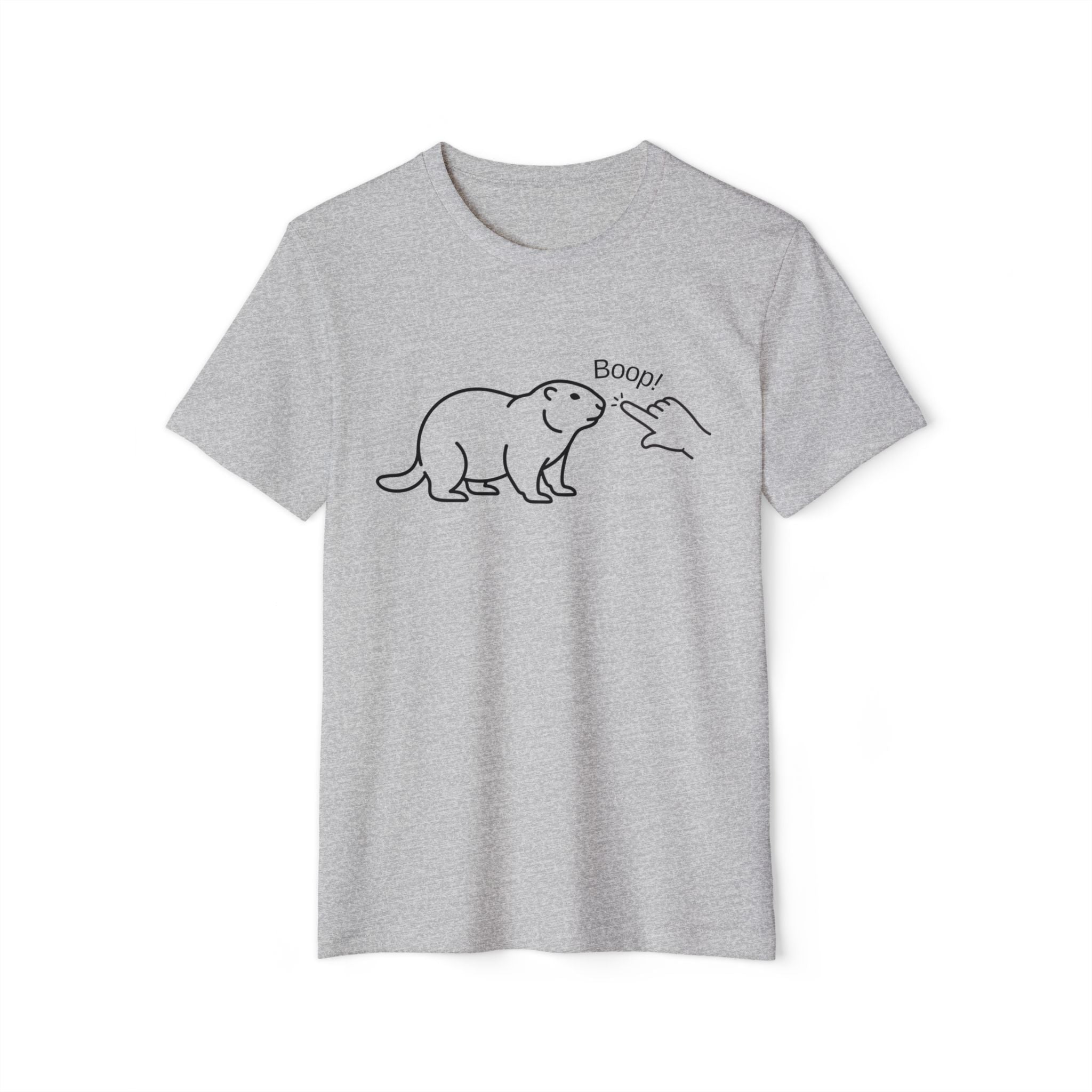 Unisex Organic Tee — Nice Marmot