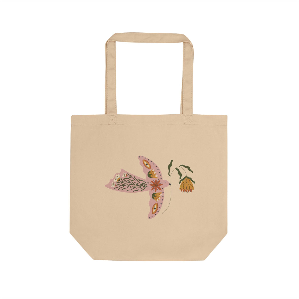 Eco Tote Bag - Folk Bird
