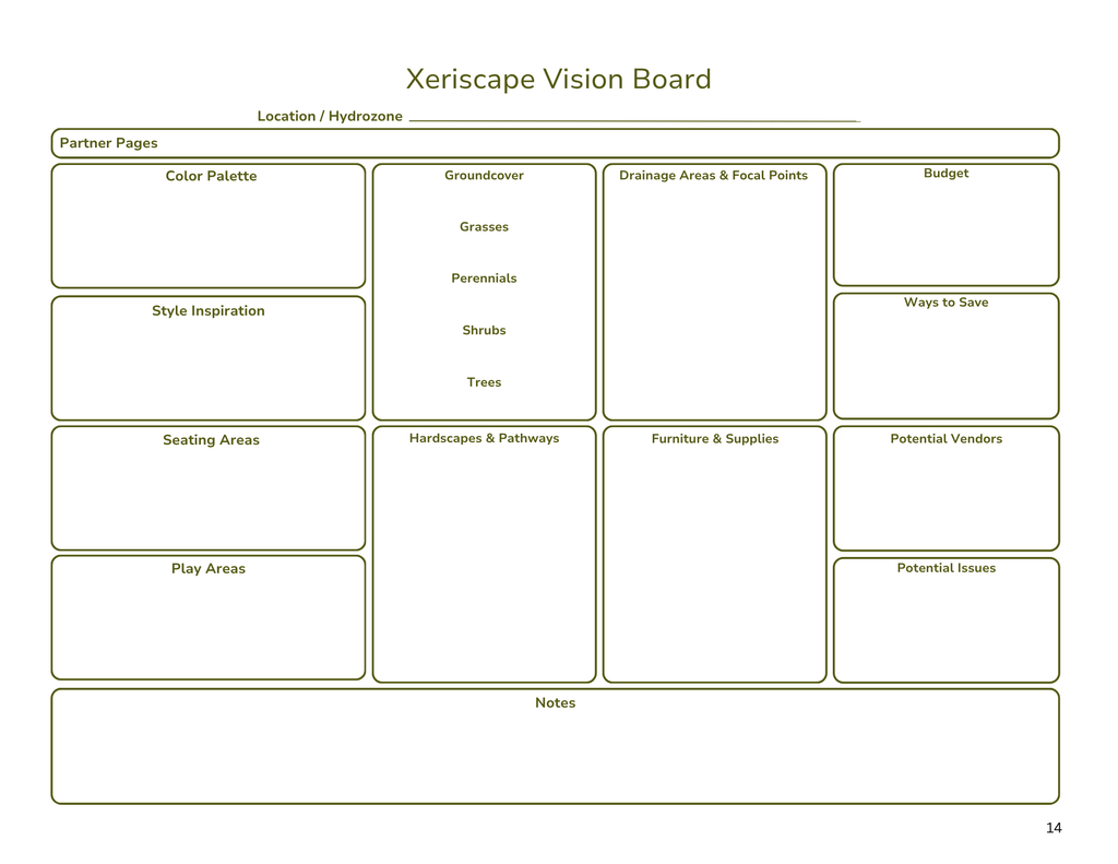Wire-Bound Xeriscape Design Workbook for DIYers