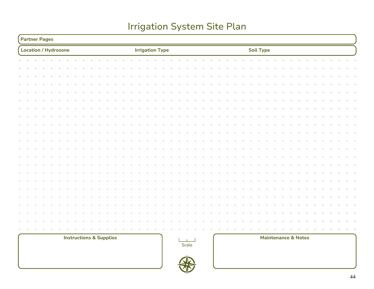 Wire-Bound Xeriscape Design Workbook for DIYers
