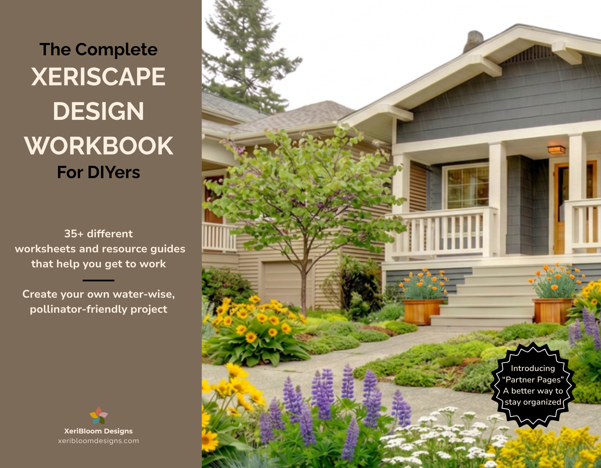 The Complete Xeriscape Design Workbook for DIYers