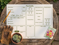 Printable Plant Profile Worksheet