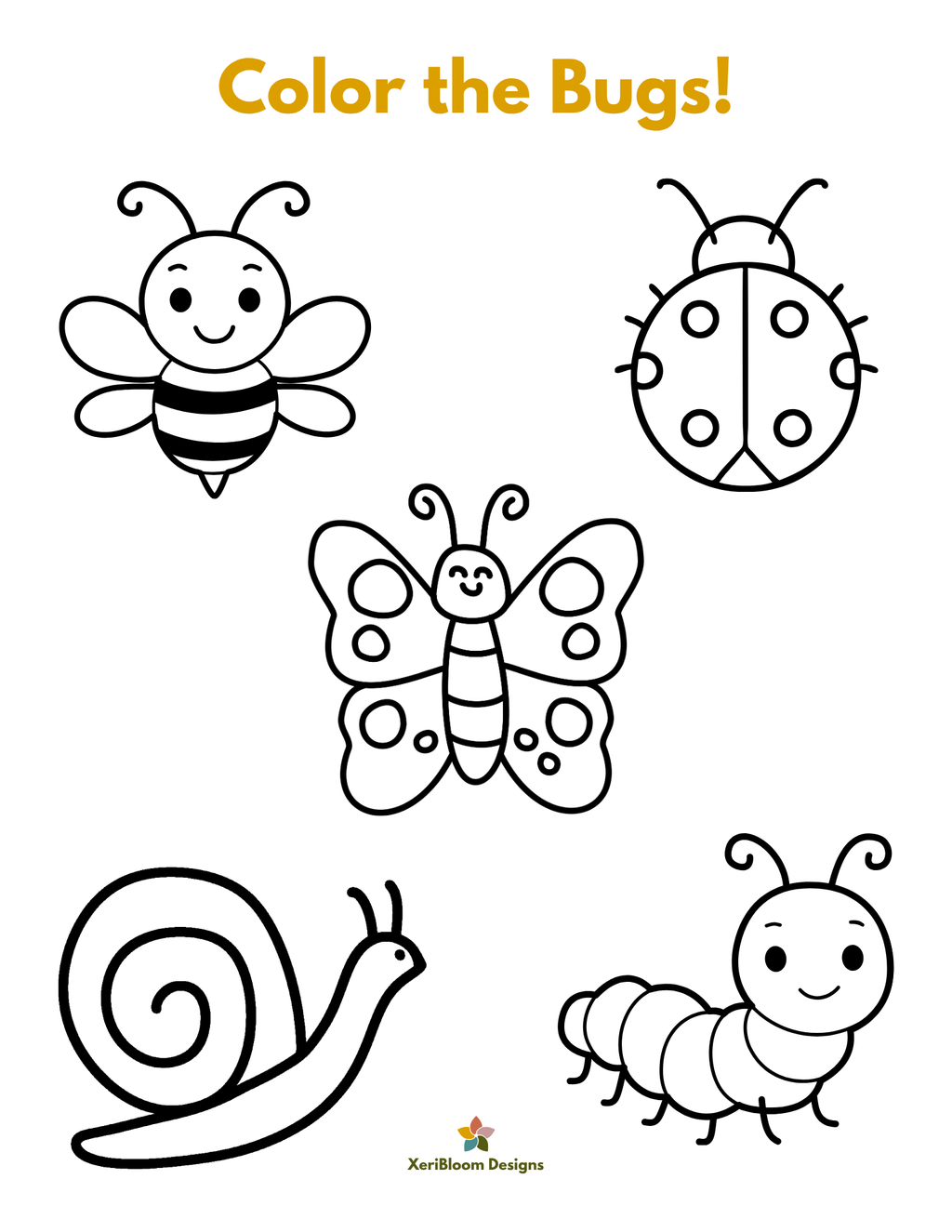 Printable Activity Sheets for Kids - Woodland Creatures