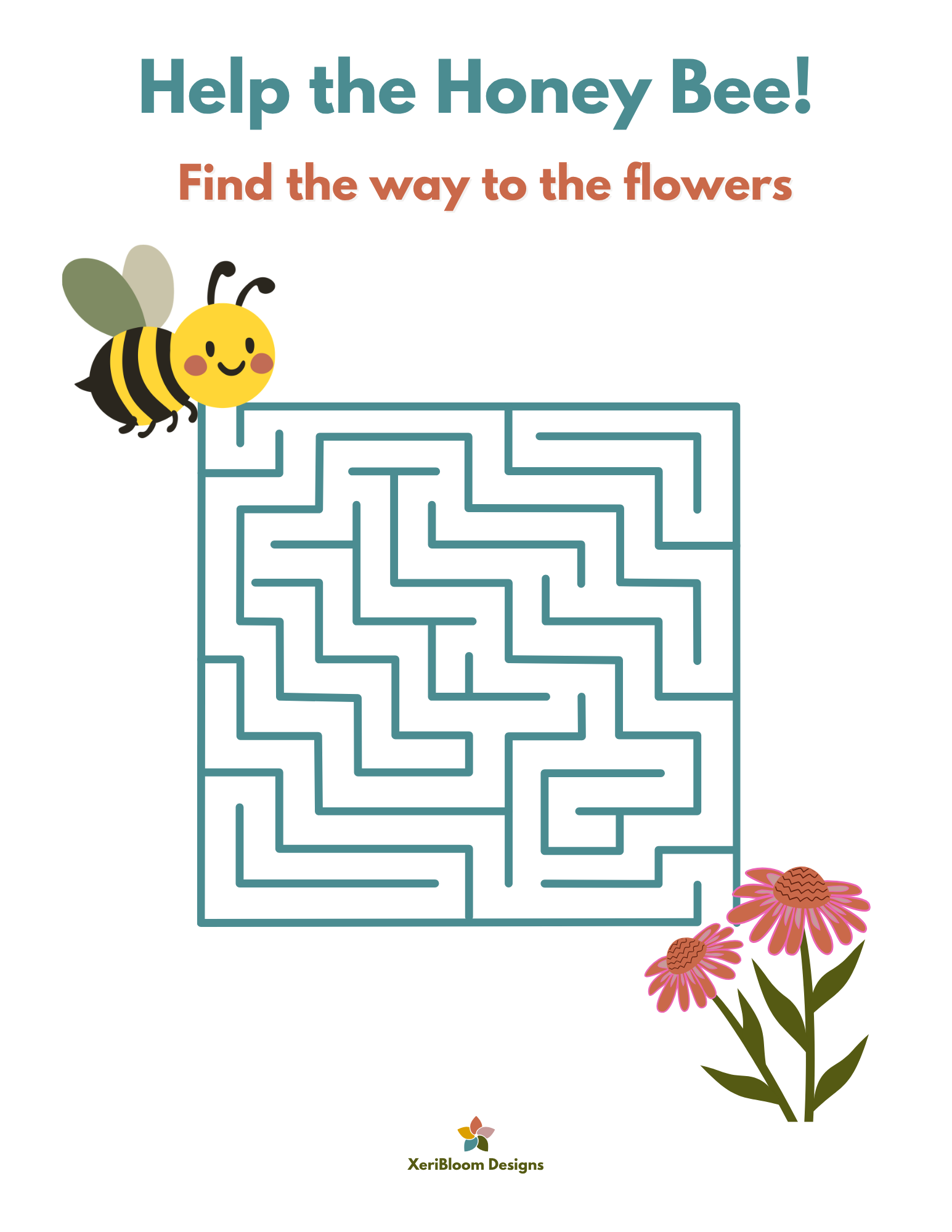 Printable Activity Sheets for Kids - Woodland Creatures