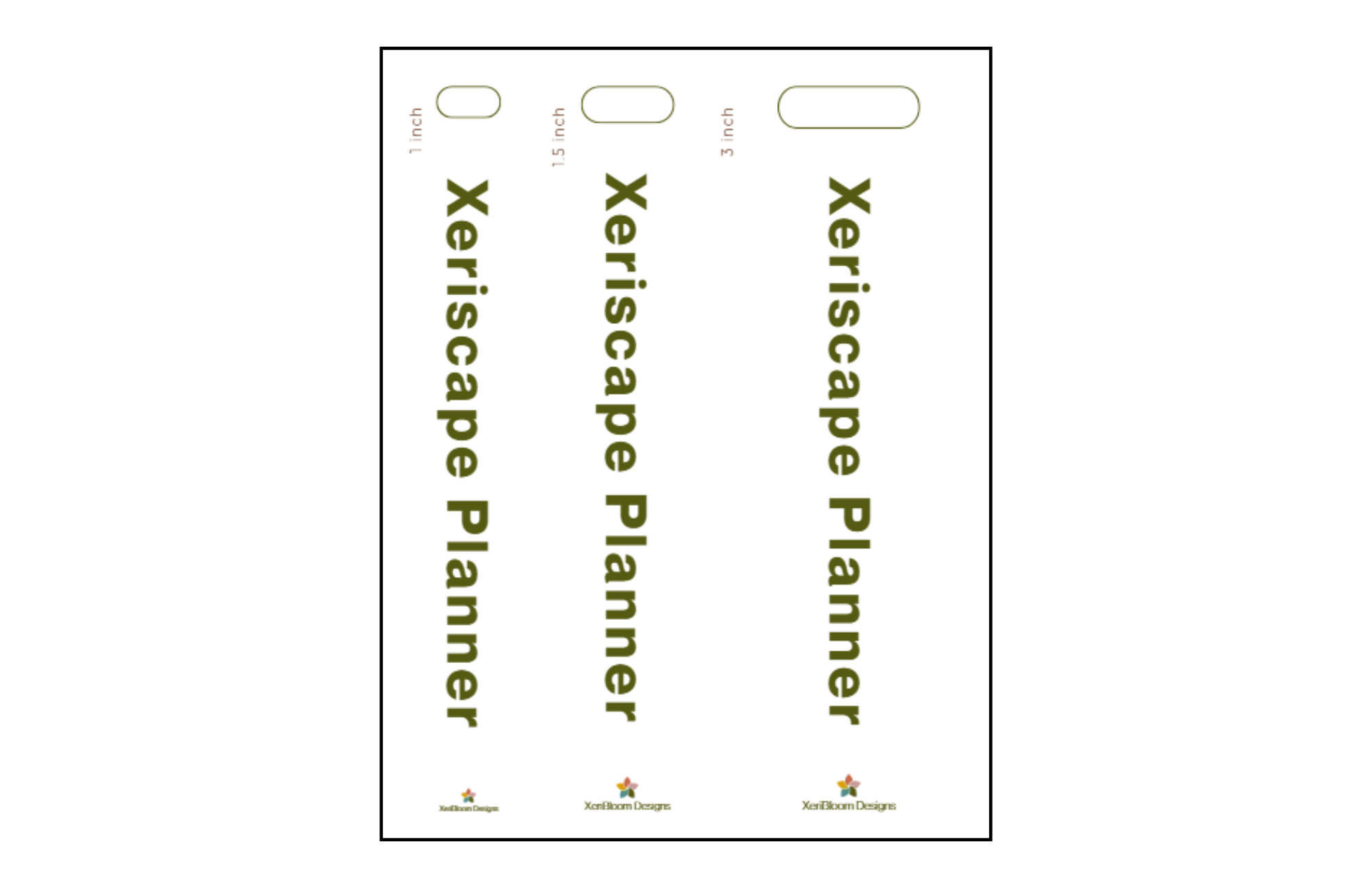 Free Printable Binder Covers & Spines