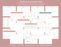 Printable Xeriscape Template Bundle - Signature Bloom