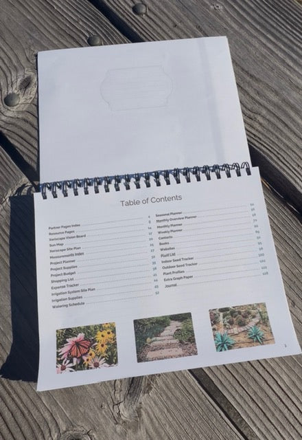 Wire-Bound Xeriscape Design Workbook for DIYers