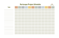 Printable Xeriscape Project Tracker