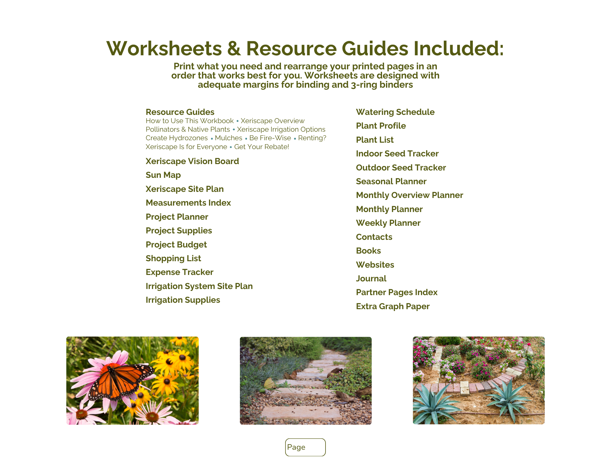 The Complete Xeriscape Design Workbook for DIYers