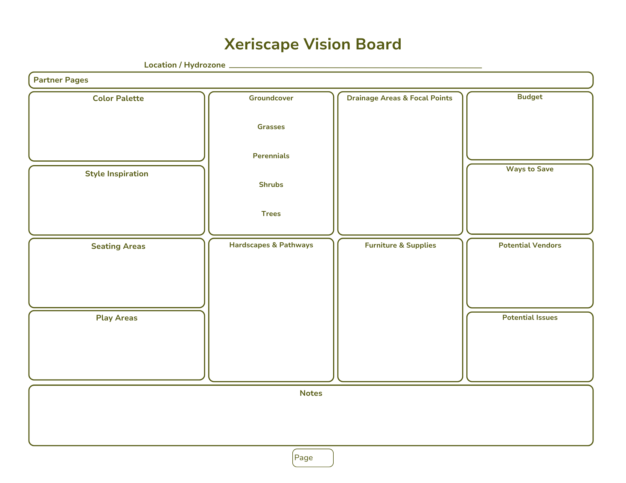 The Complete Xeriscape Design Workbook for DIYers