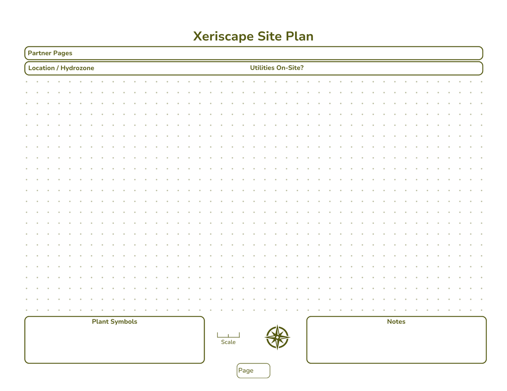 The Complete Xeriscape Design Workbook for DIYers